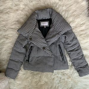 Winter puffed coat jacket